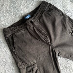 adidas Black Cargo Pants